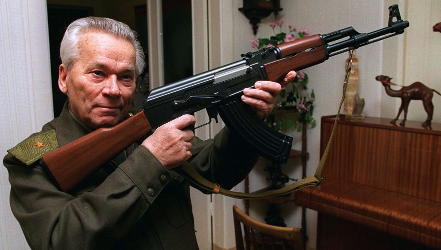 Mikhail Kalashnikov