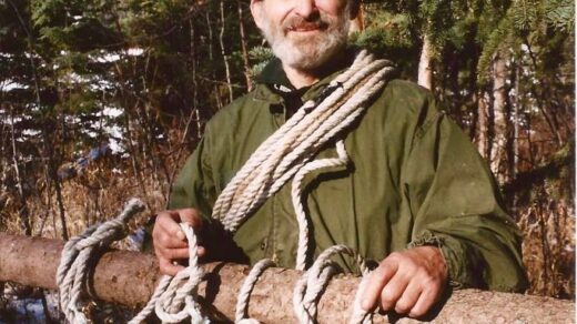 A Picture from History: Mors Kochanski & the Art of Bushcraft