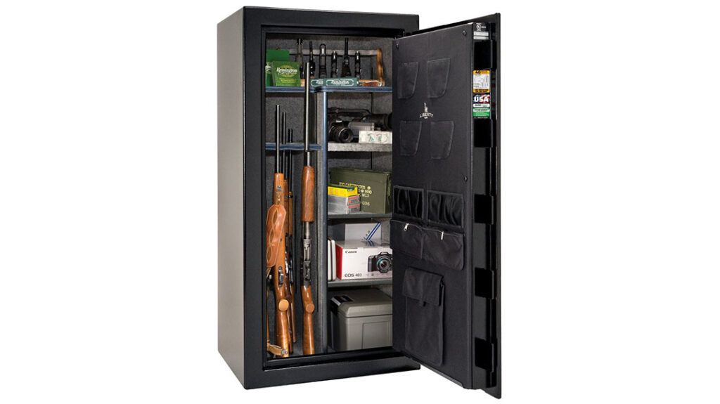 Conventional safes.