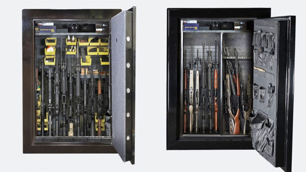 Modular safe options.