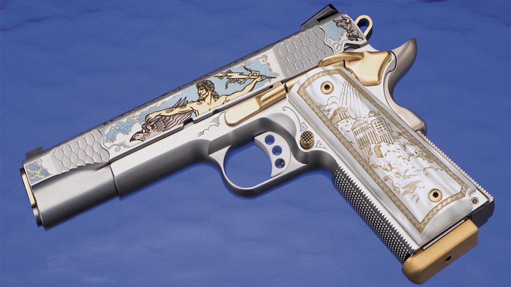 The SK Arms Zeus Custom 1911.