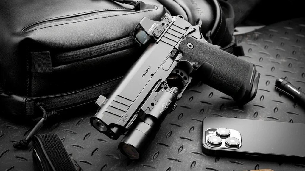 The Springfield Armory Prodigy Comp.