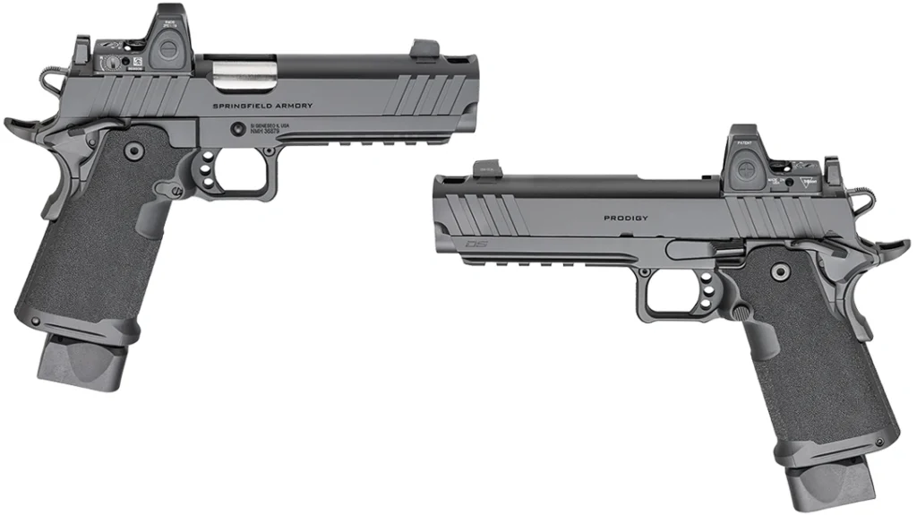 The Springfield Armory Prodigy Comp.