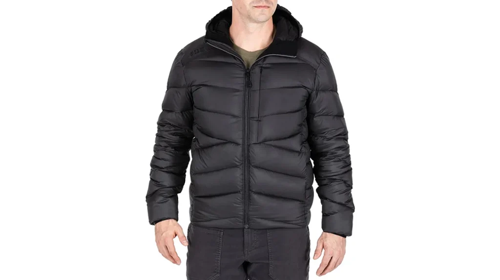 The 5.11 Tactical Acadia Down Jacket.