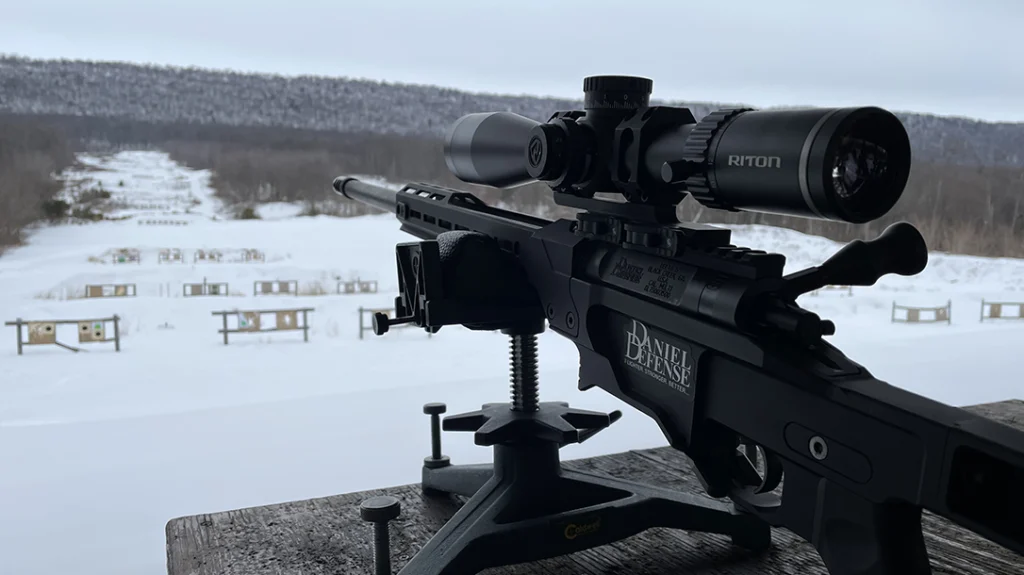 Shooting in cold weather brings with it issues that can affect performance.